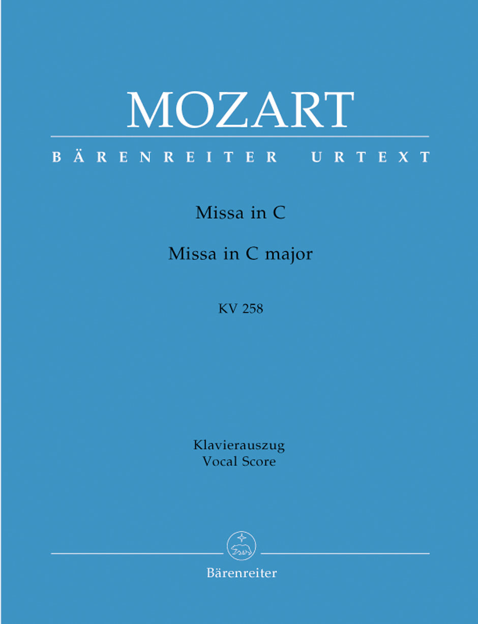 Mozart: Missa in C Major, K. 258