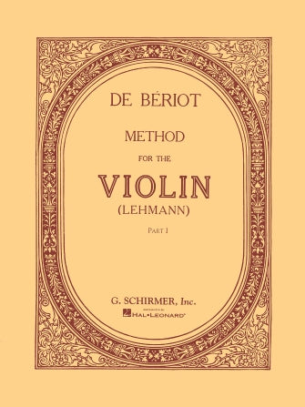 de Bériot: Violin Method - Part 1