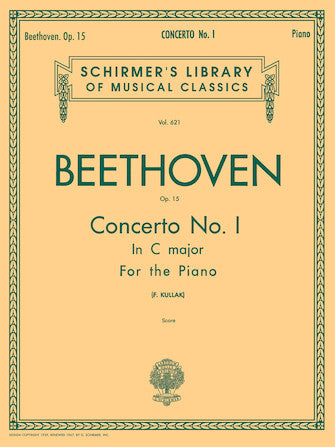 Beethoven: Piano Concerto No. 1 in C Major, Op. 15