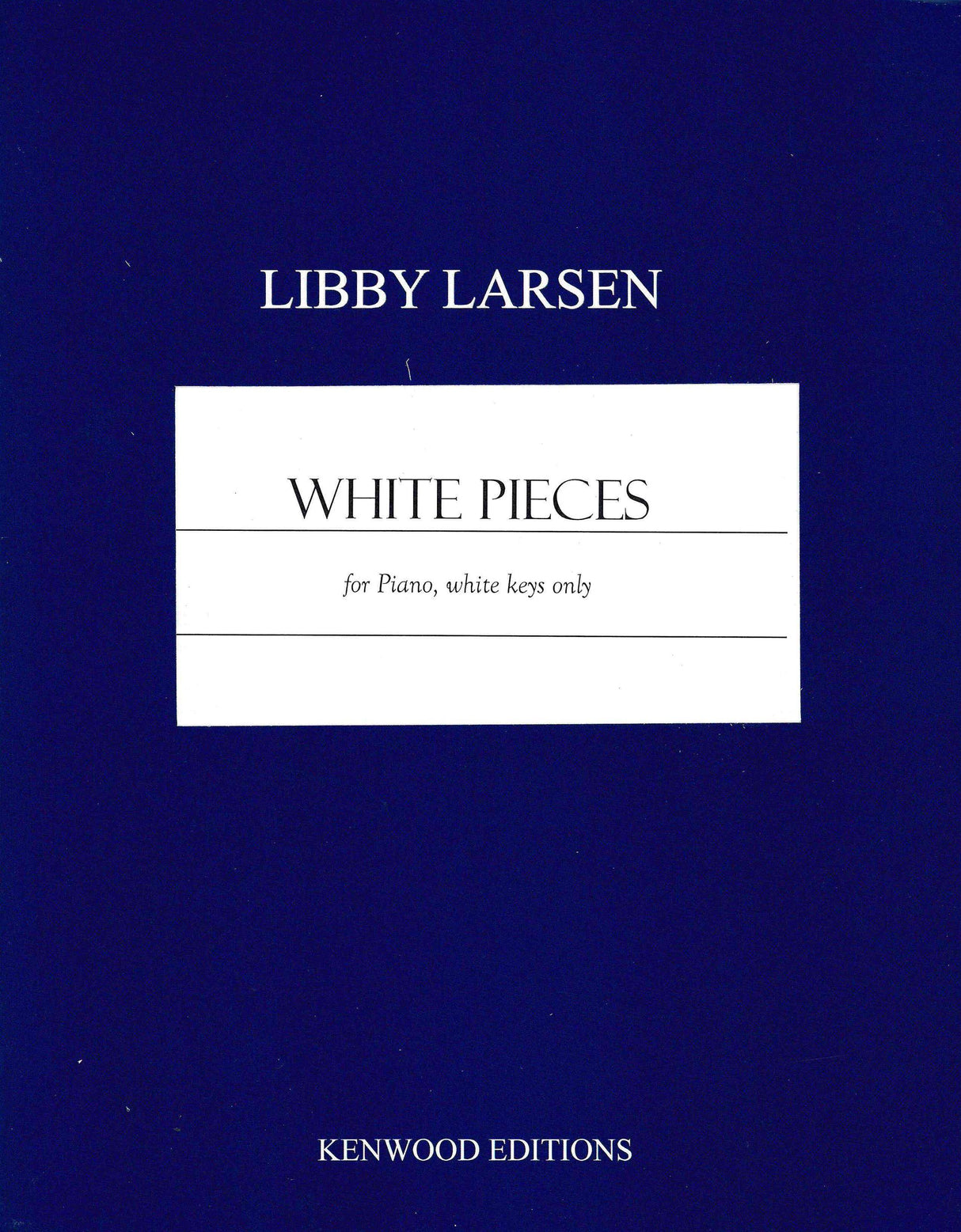Larsen: White Pieces
