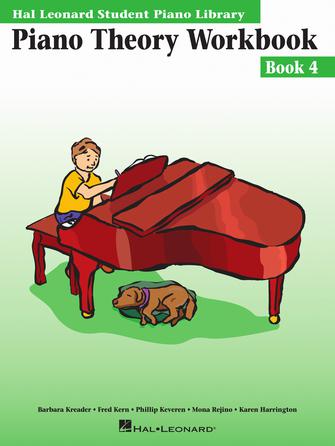 Piano Theory Workbook – Book 4