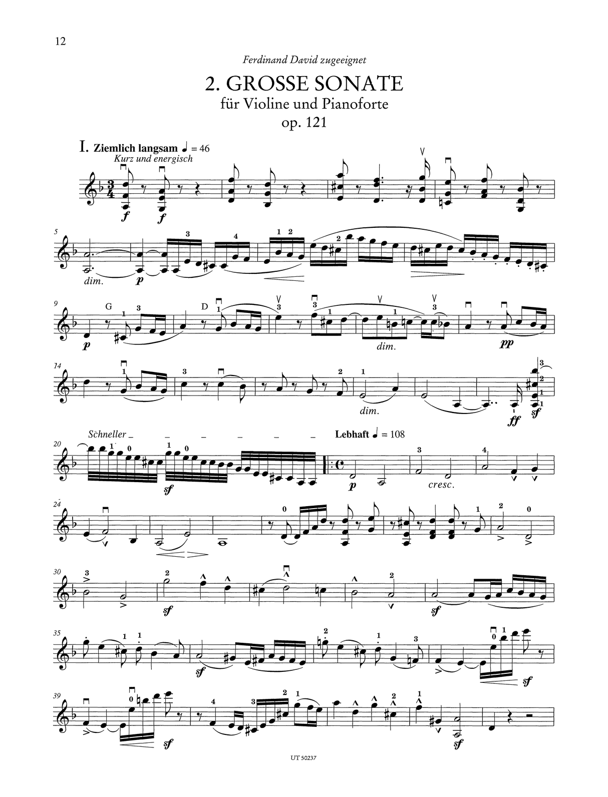 Schumann: Violin Sonatas - Volume 1