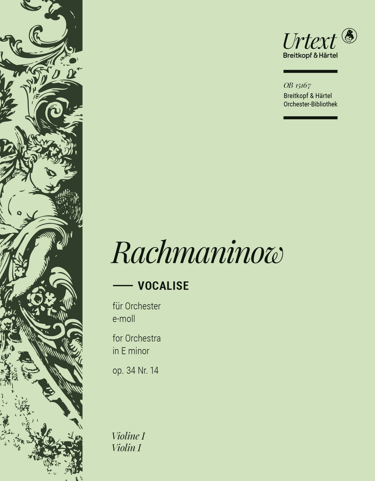 Rachmaninoff: Vocalise, Op. 34, No. 14 (arr. for violin & orchestra)