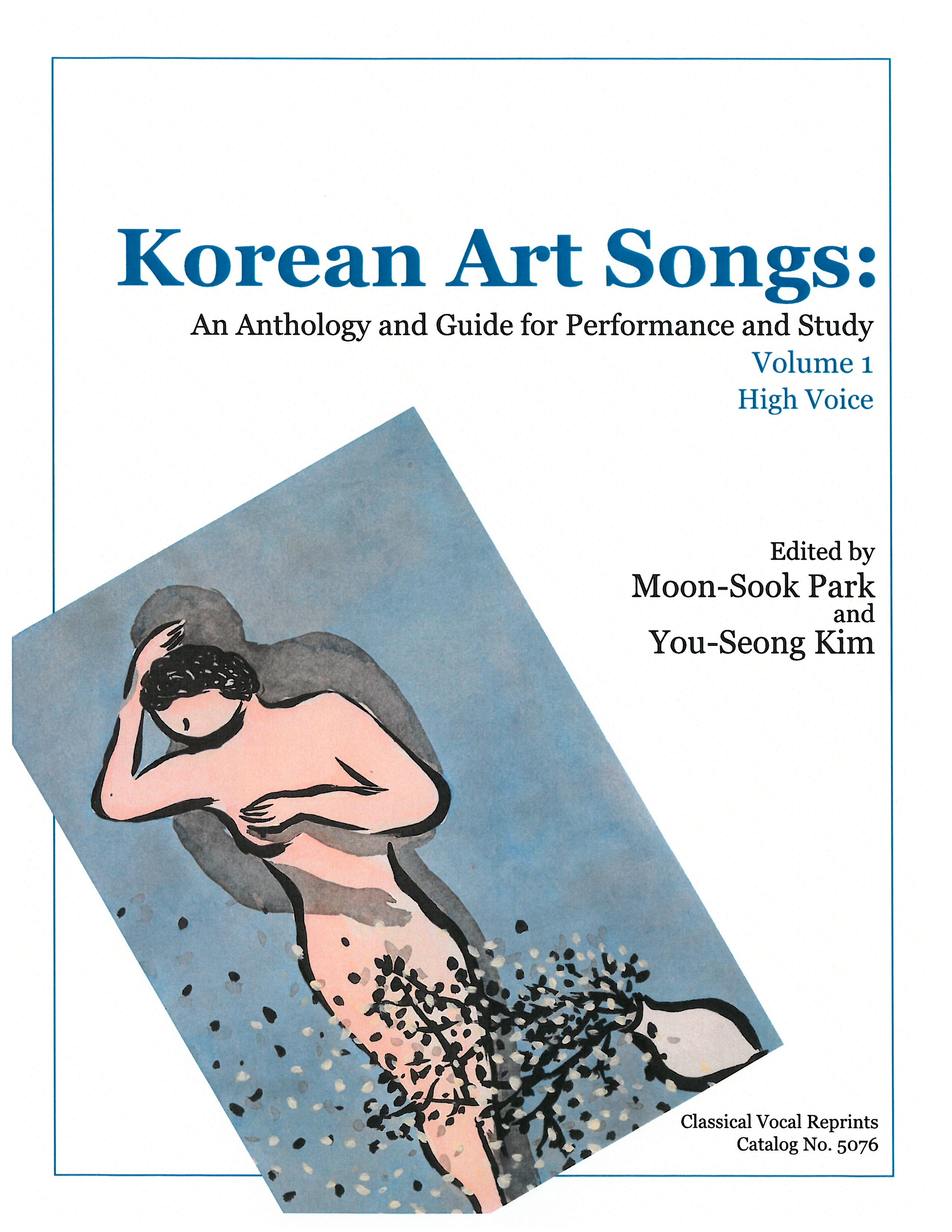 アート・デザイン・音楽 KOREAN Art Book Korean Art Songs - Volume 1 – Ficks Music