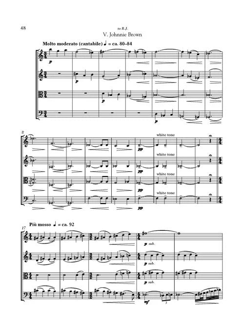 Danielpour: String Quartet No. 4