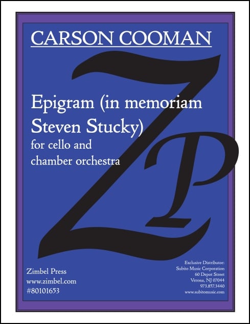 Cooman: Epigram