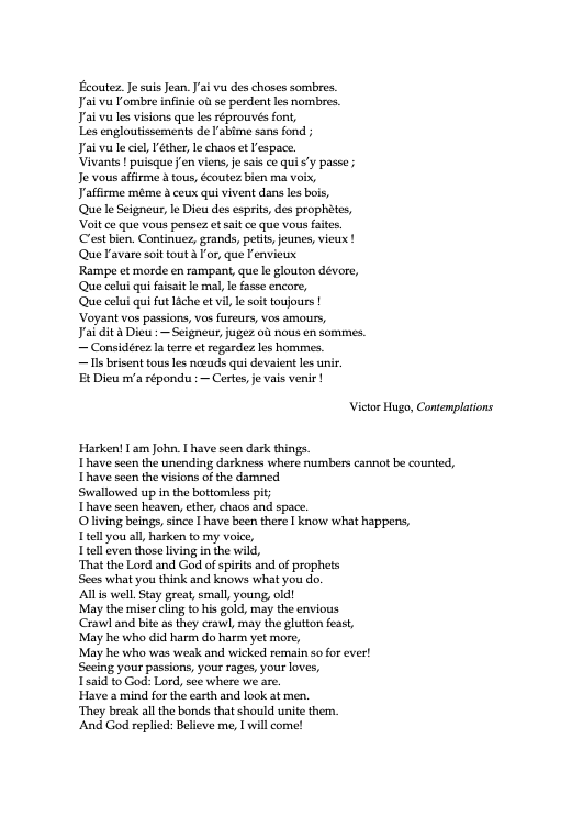 Bizet: Saint-Jean de Pathmos