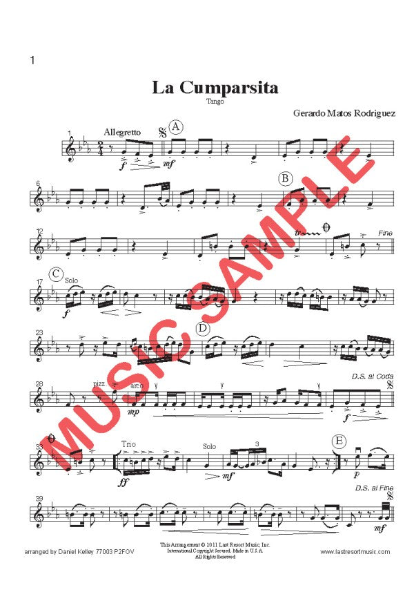 Music for Four - Tangos & More!