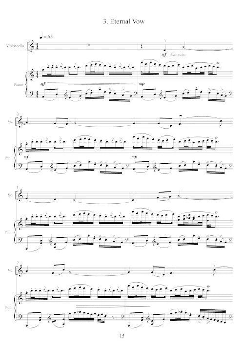 Tan Dun: Crouching Tiger Cello Sonata