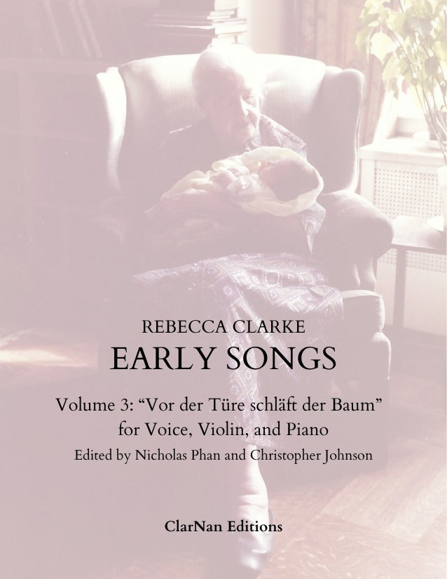 Clarke: Early Songs - Volume 3