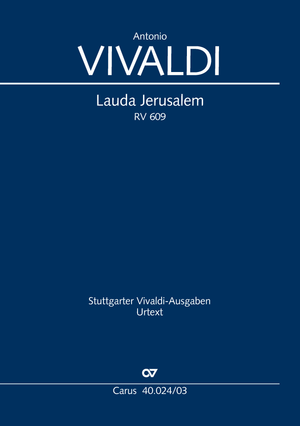 Vivaldi: Lauda Jerusalem, RV 609