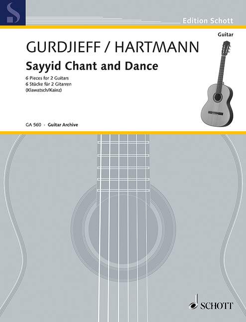 Gurdjieff-Hartmann: Sayyid Chant and Dance (arr. for 2 guitars)