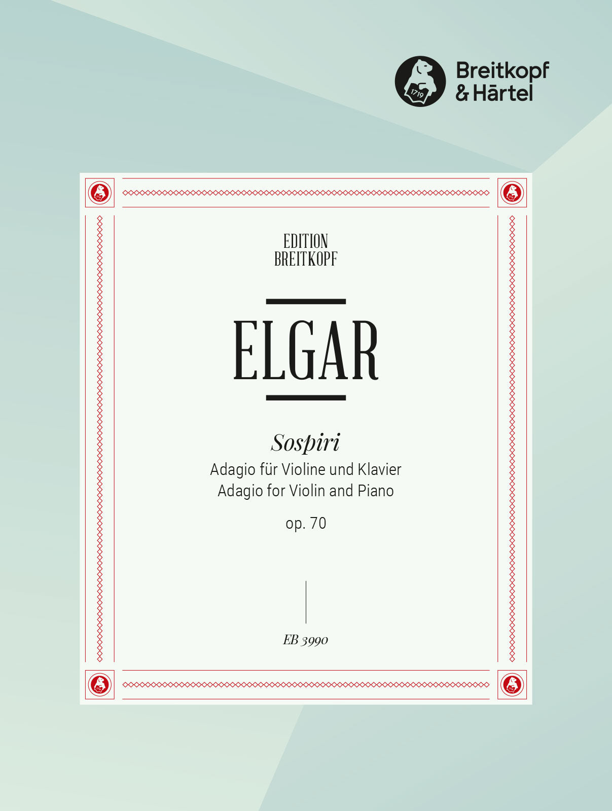 Elgar: Sospiri, Op. 70 (arr. for violin)