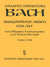 Bach: Selected Arias for Alto - Volume 3