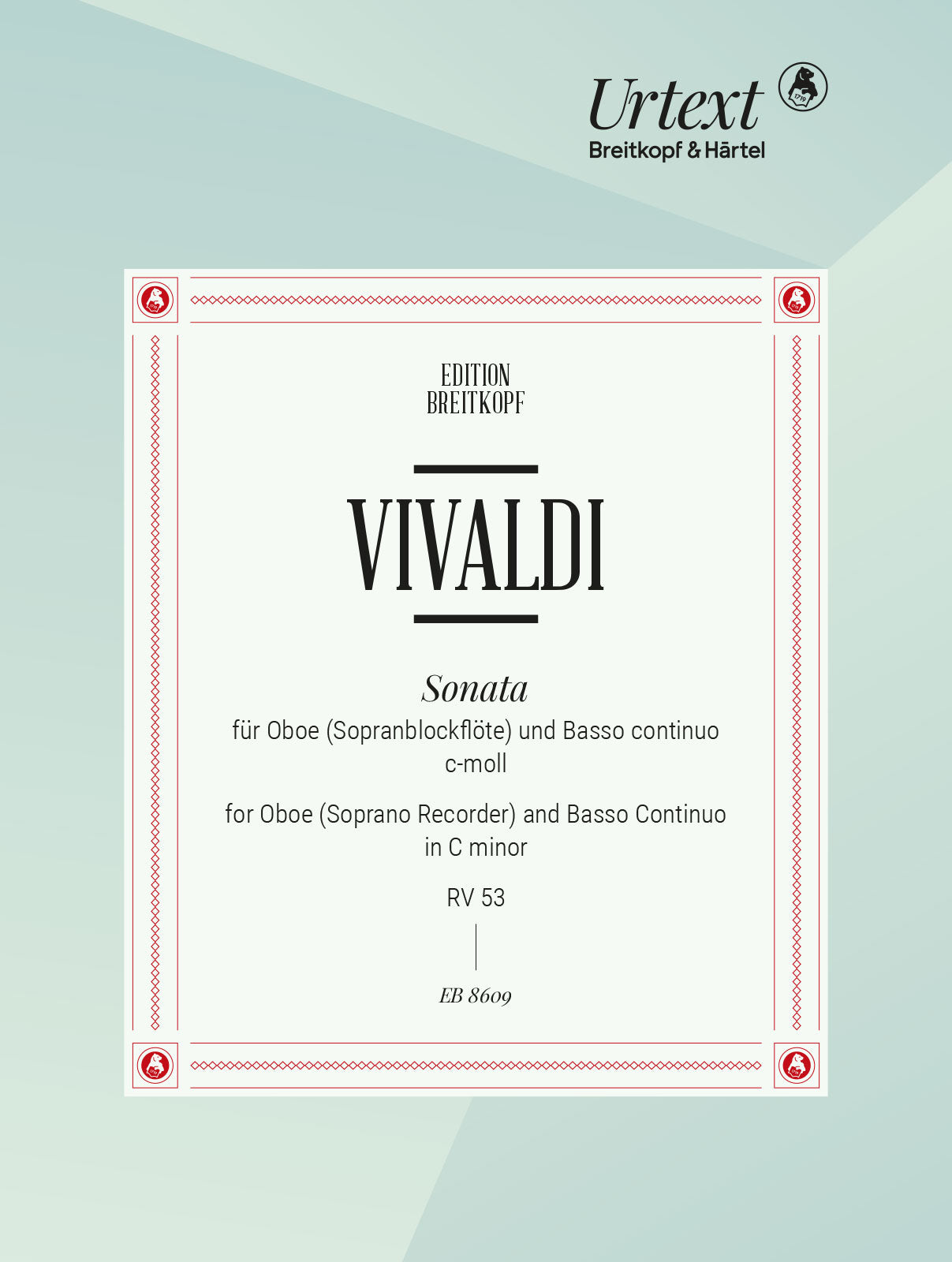 Vivaldi: Oboe Sonata in C Minor, RV 53