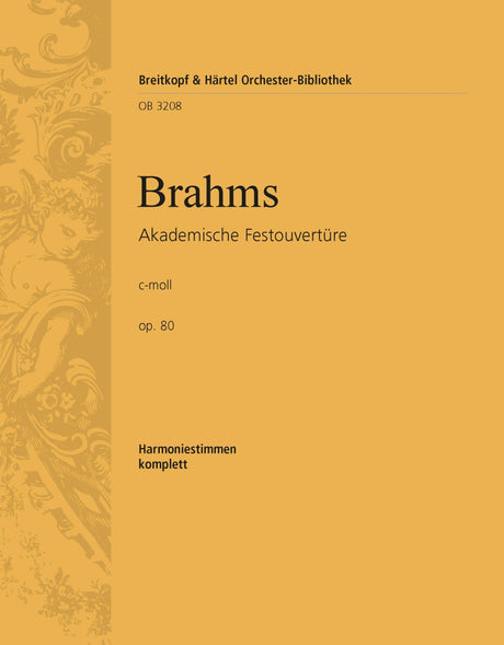 Brahms: Academic Festival Overture in C Minor, Op. 80
