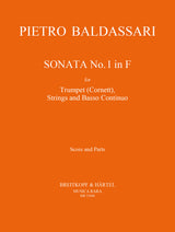 Baldassari: Sonata No. 1 in F Major