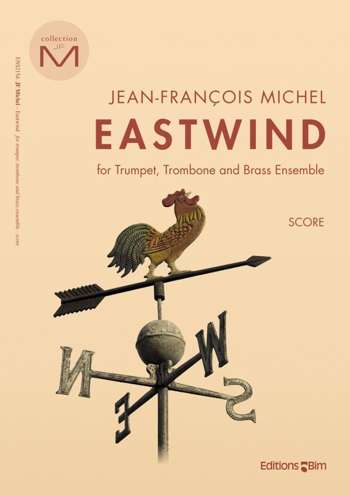 Michel: Eastwind (arr. for trumpet, trombone, & brass ensemble)