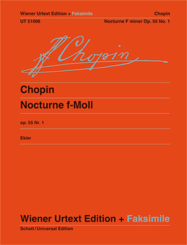 Chopin: Nocturne in F Minor, Op. 55, No. 1