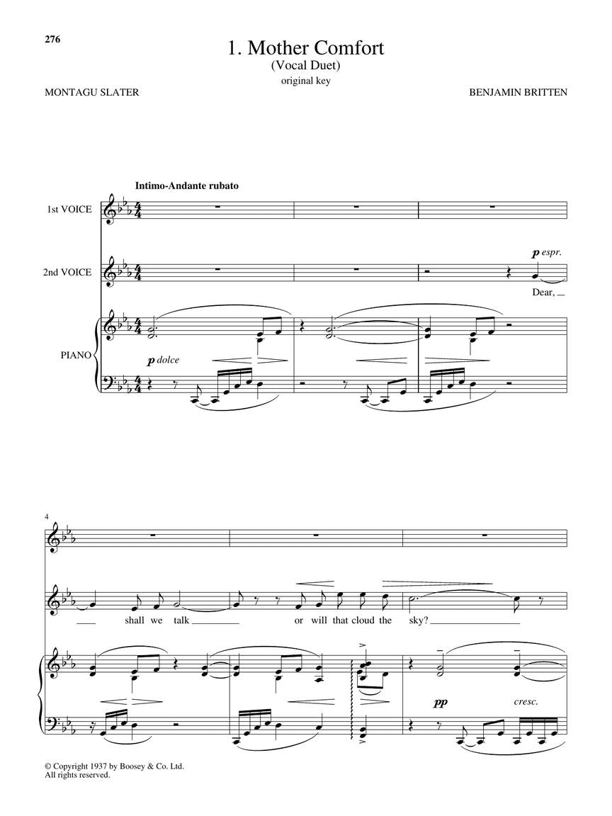 Britten: Collected Songs