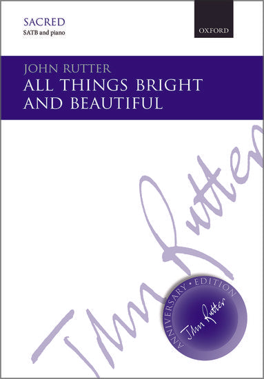 Rutter: All things bright and beautiful