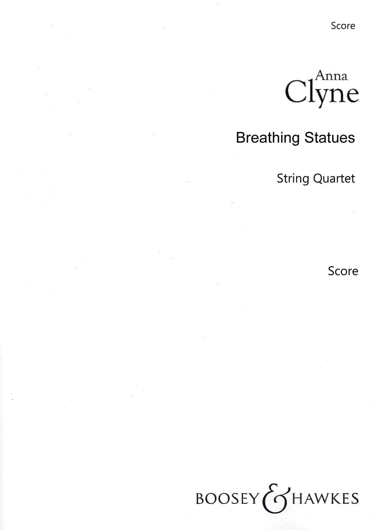 Clyne: Breathing Statues