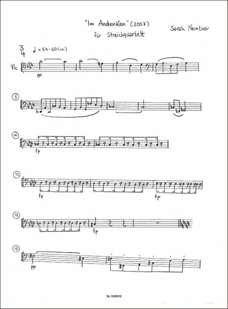 Nemtsov: Im Andenken