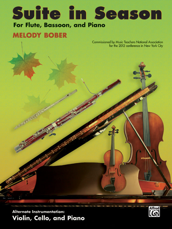 Bober: Suite in Season for Flute, Bassoon & Piano