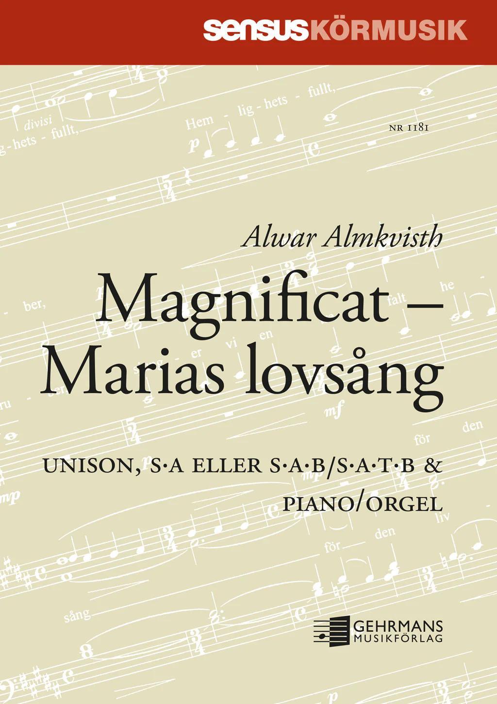 Almkvisth: Magnificat
