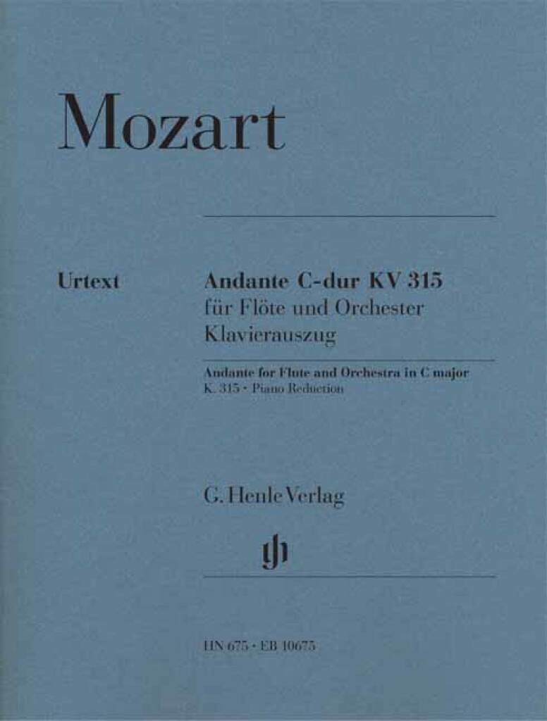 Mozart: Andante in C Major, K. 315 (285e)