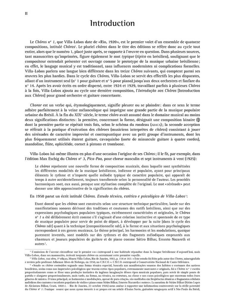 Villa-Lobos: Chôros No. 1