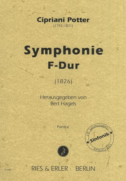 Potter: Symphony in F Major
