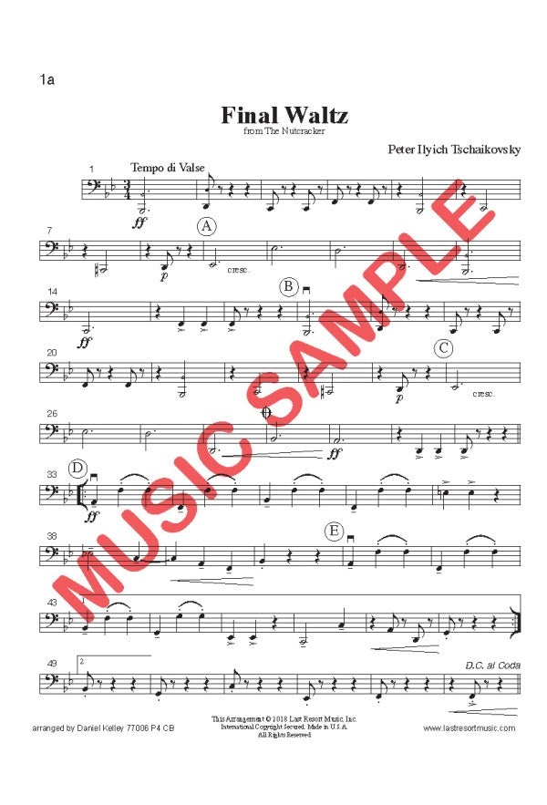 Music for Four - Nutcracker - Part 2