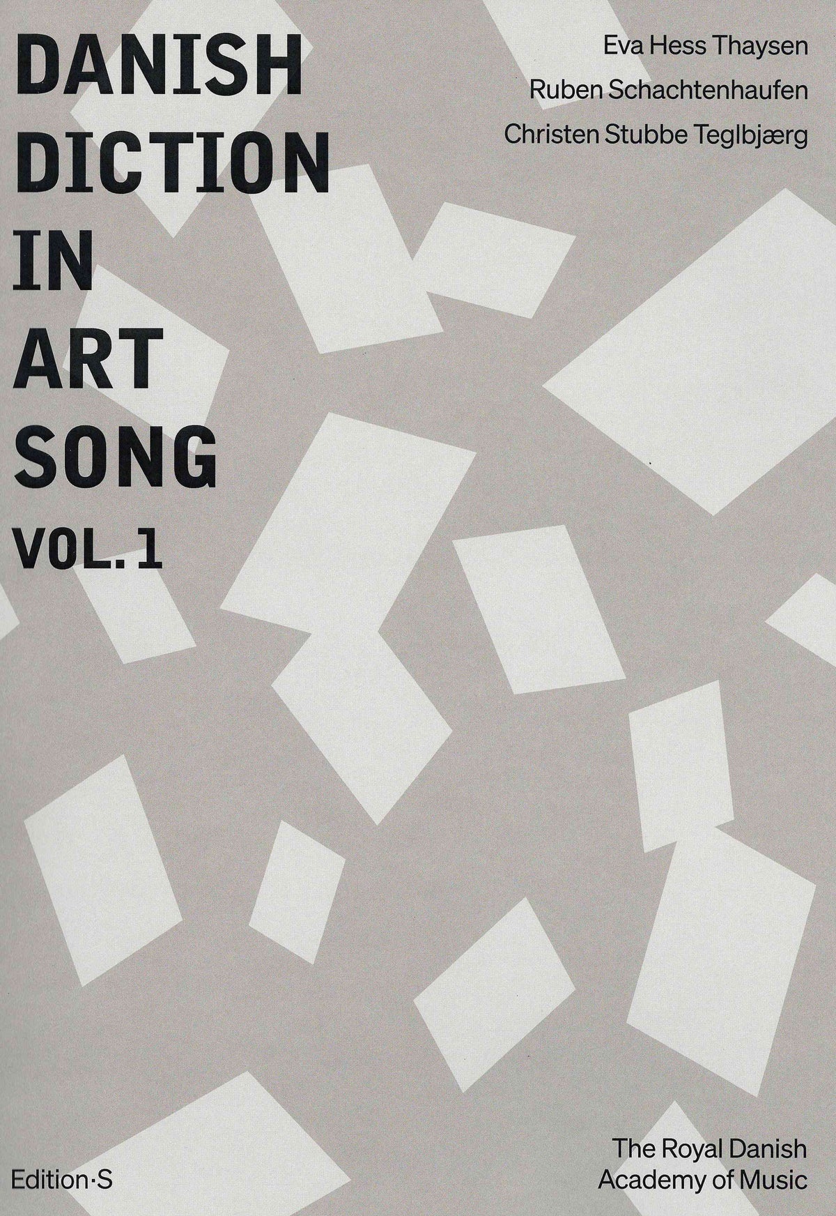 Danish Diction in Art Song - Volume 1