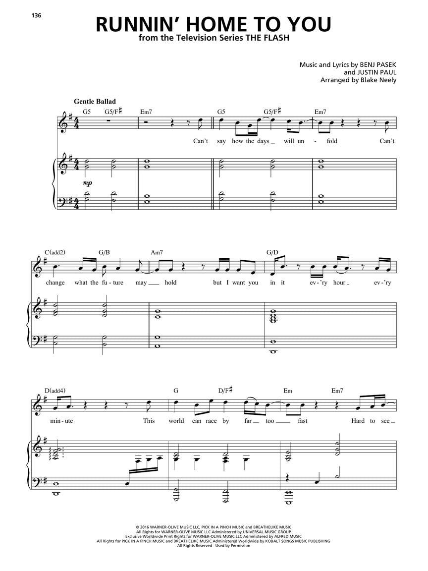 The Songs of Pasek and Paul