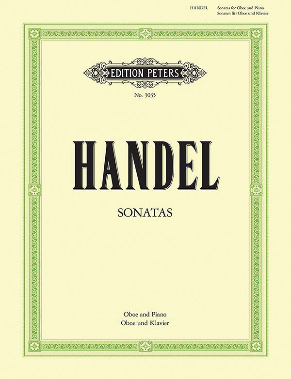 Handel: Oboe Sonatas, HWV 364a & 366