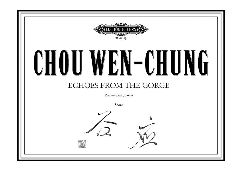 Chou: Echoes from the Gorge
