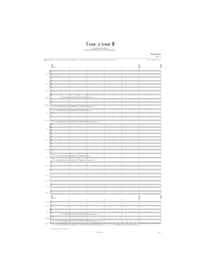 Hurel: Tour à Tour II