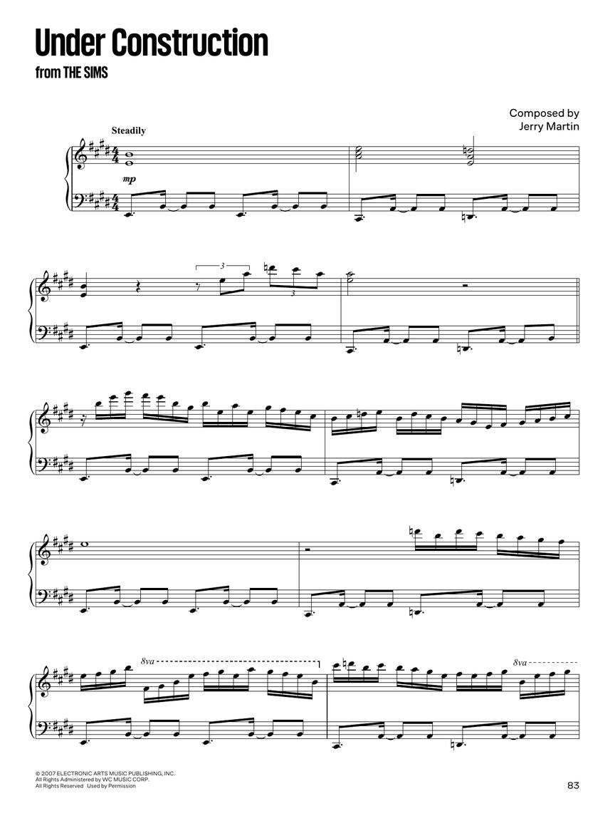 Popular Video Game Themes for Solo Piano