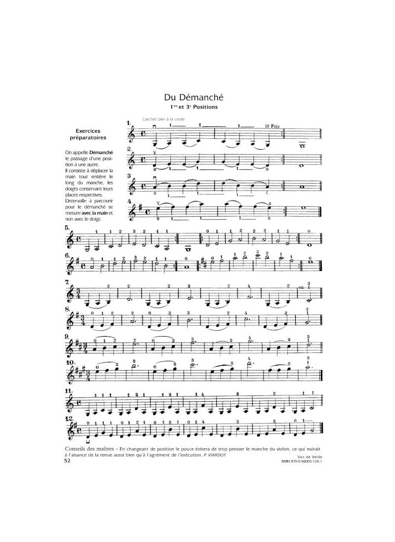 Velde: le petit Paganini - Volume 2