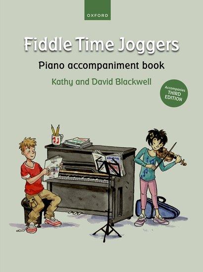 Fiddle Time Joggers for Violin - Book 1
