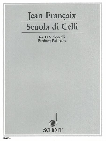 Françaix: Scuola di Celli