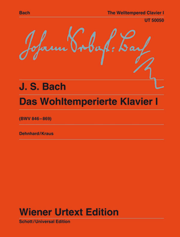 Bach: The Well-Tempered Clavier - Book 1, BWV 846-869