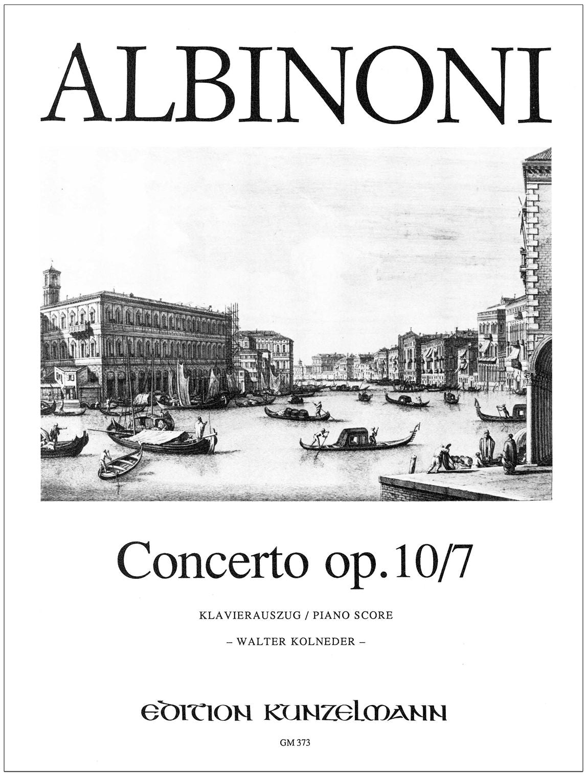 Albinoni: Concerto a cinque in F Major, Op. 10, No. 7
