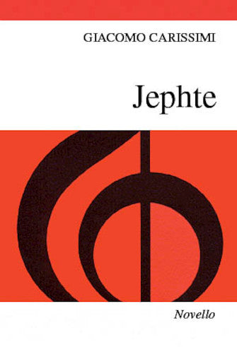 Carissimi: Jephte