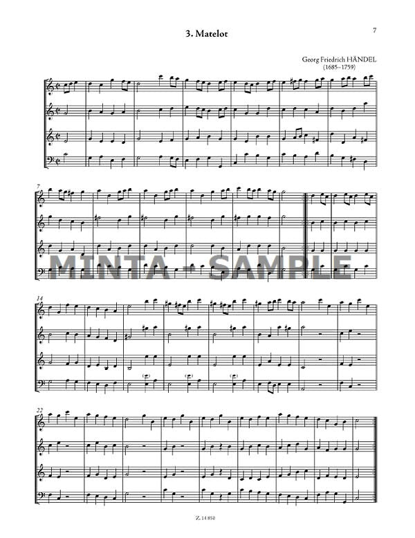 Intermediate Level Quartets