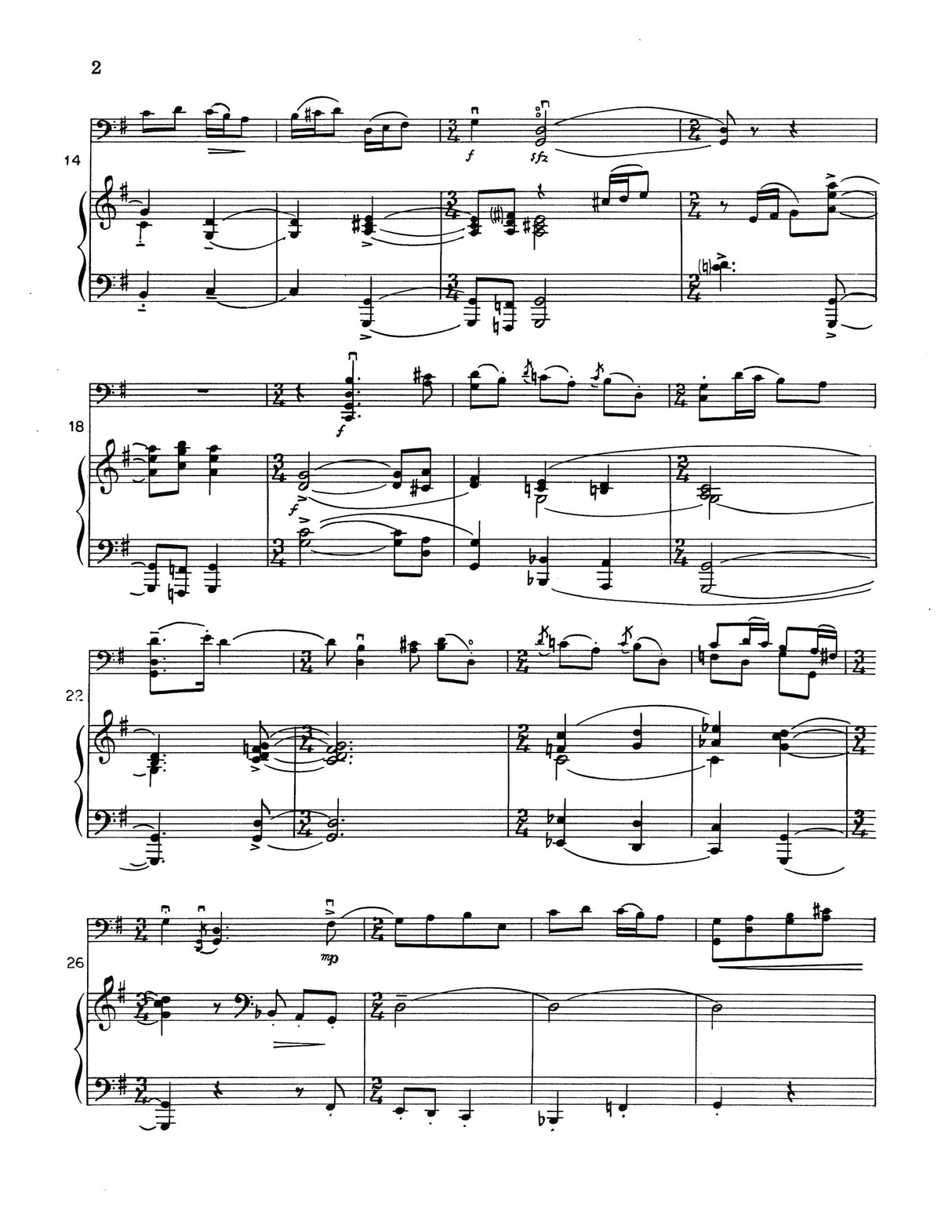 H. Stevens: Romanian Dance