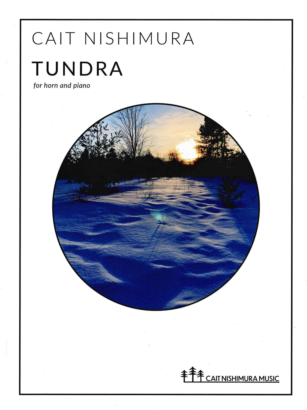 Nishimura: Tundra (Version for Horn & Piano)