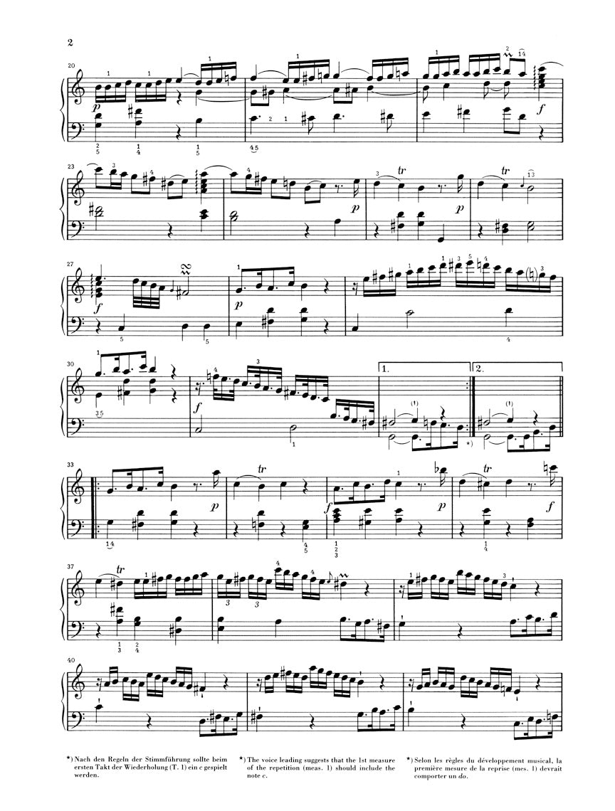 C.P.E. Bach: Selected Piano Sonatas - Volume 2