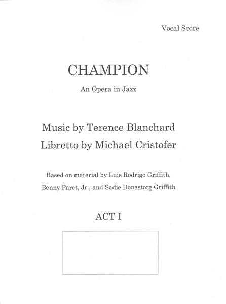 Blanchard: Champion